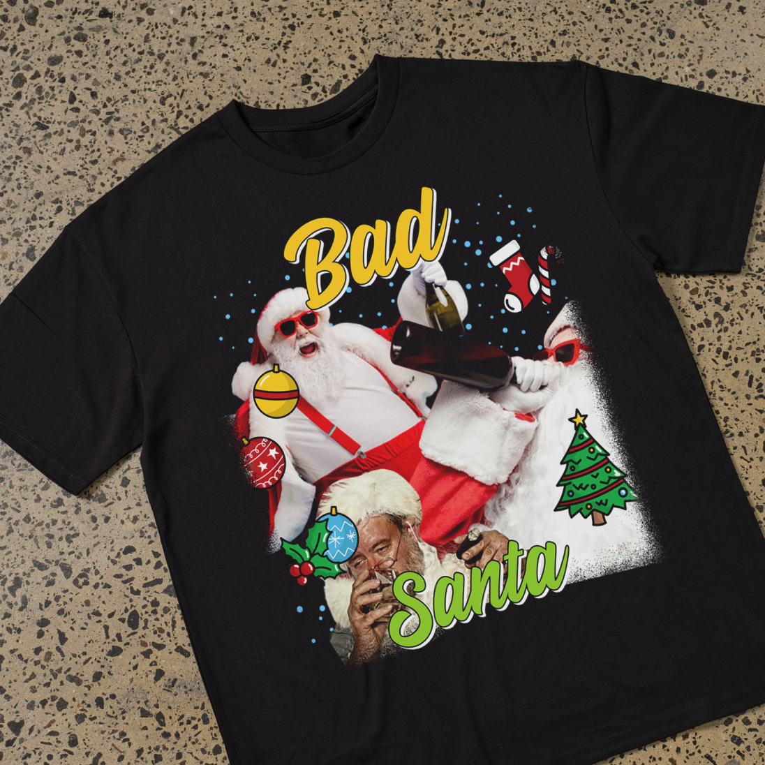 Custom Christmas Tee