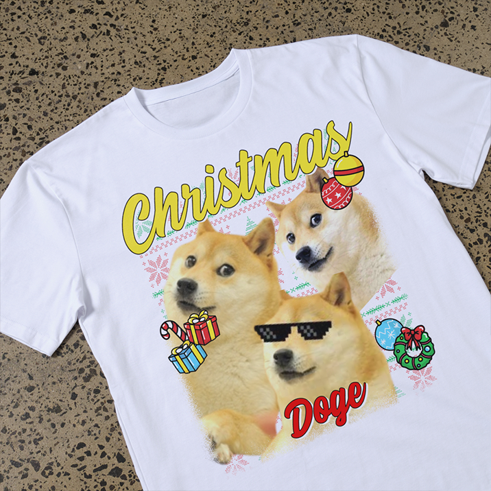 Custom Christmas Tee