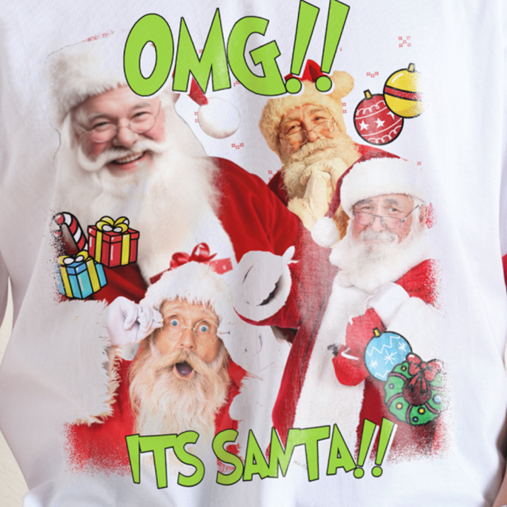 Custom Christmas Tee