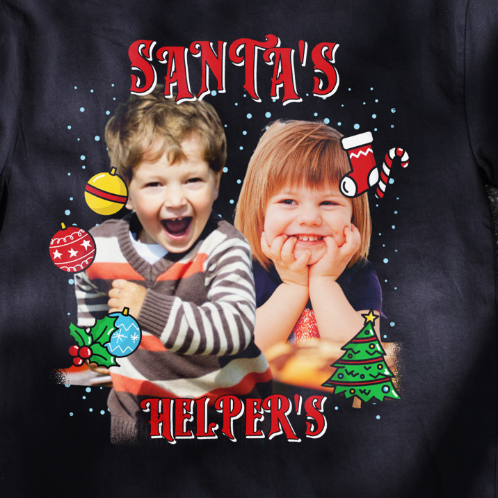 Custom Christmas Tee