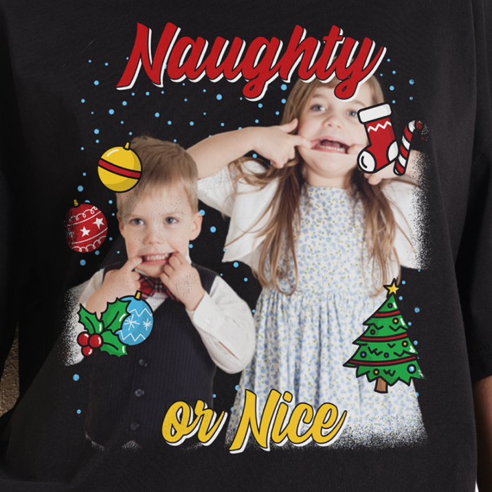 Custom Christmas Tee