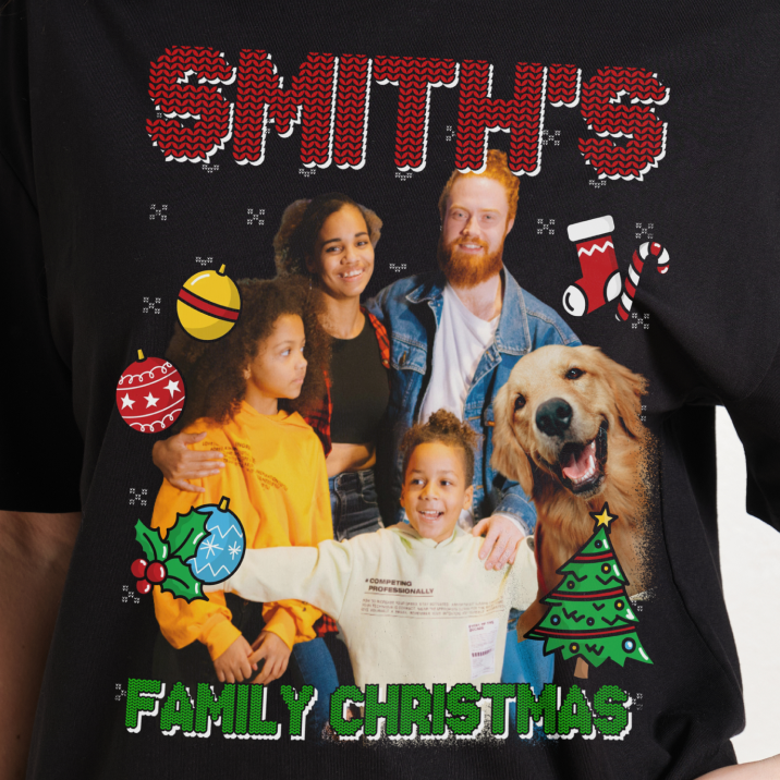 Custom Christmas Tee