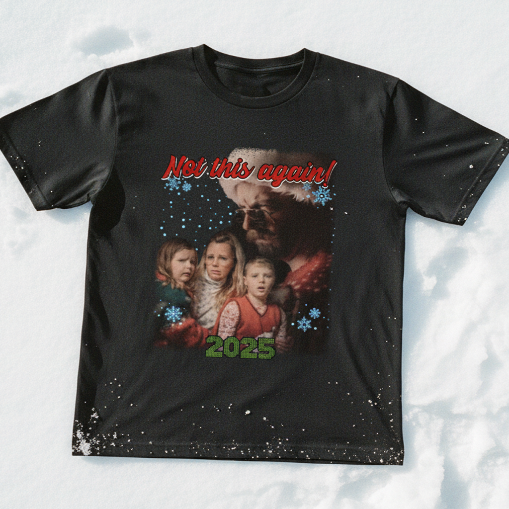 Custom Christmas Tee