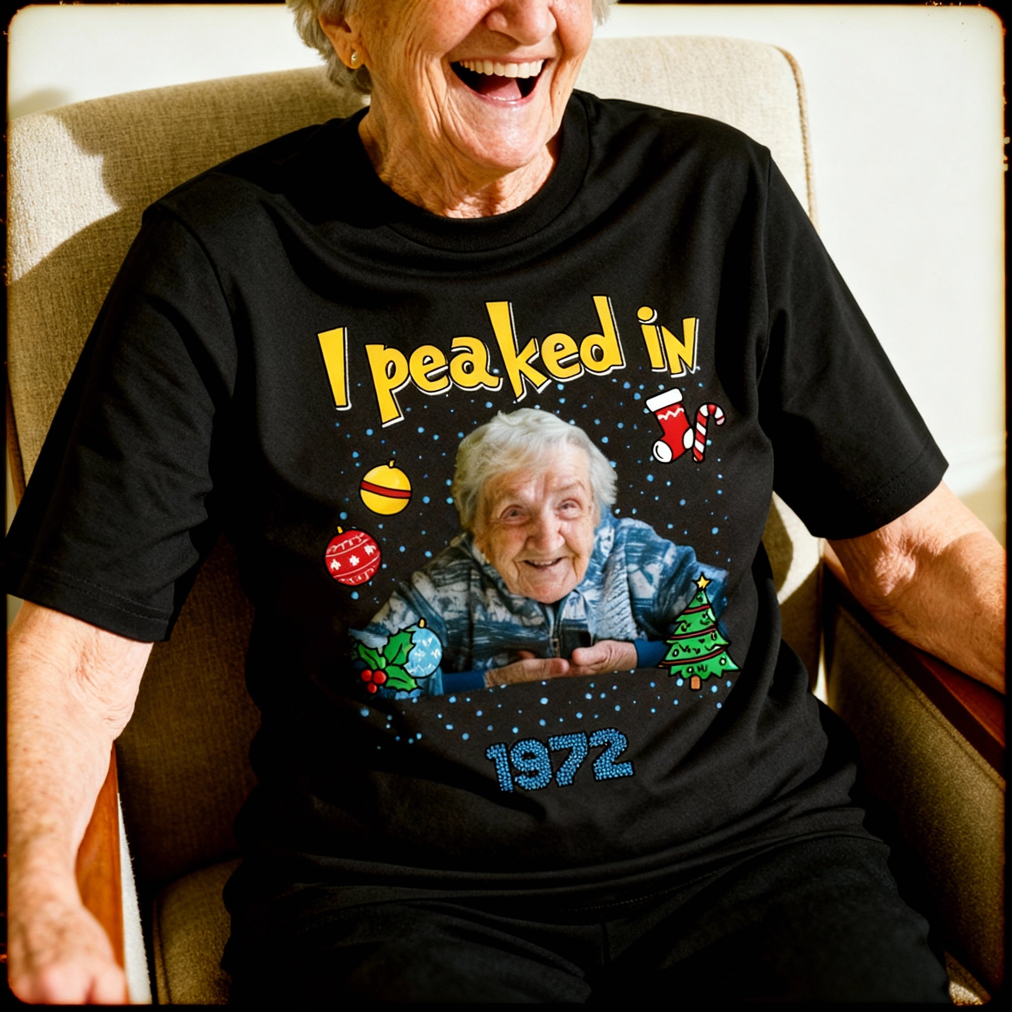 Custom Christmas Tee